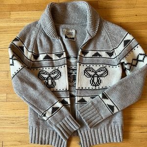 TNA sea to sky sweater